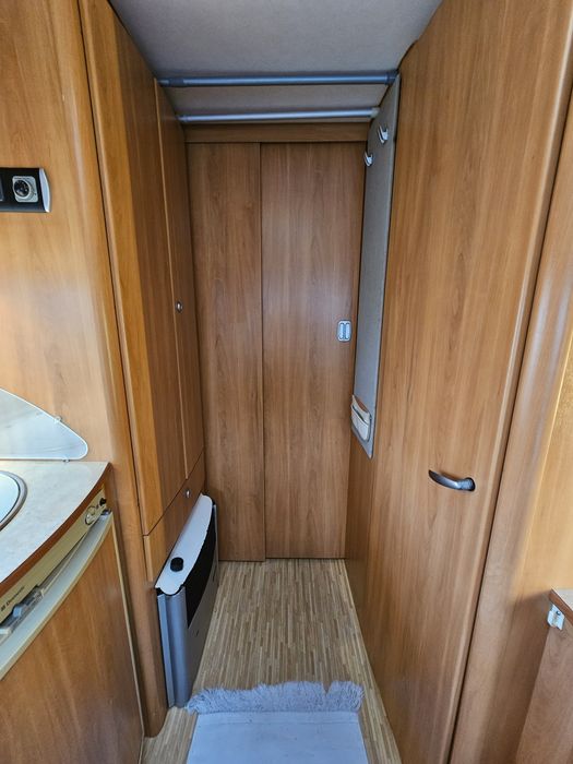 Caravana Hymer Nova 2005 IMPECÁVEL