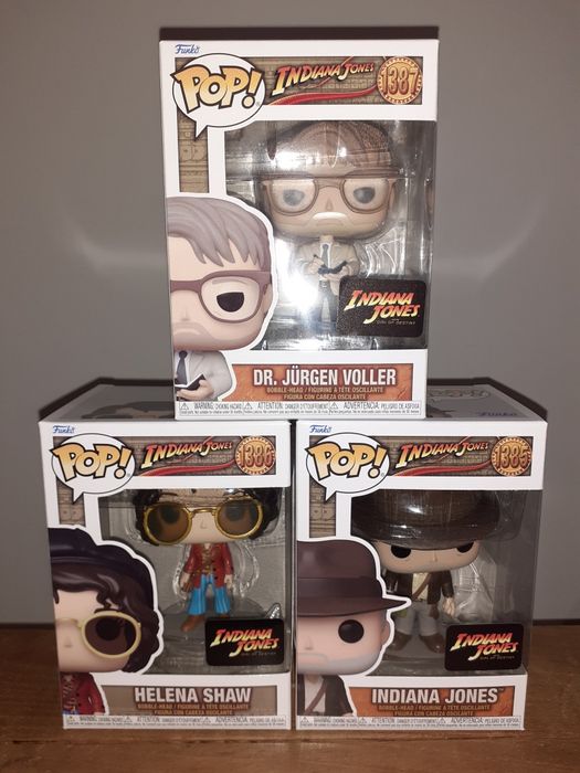 Indiana Jones 3-Pack Funko