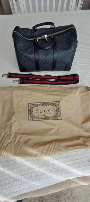 Сумка дорожня Gucci оригінал