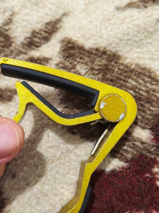 Capotraste Braçadeira Para Violão Guitarra
