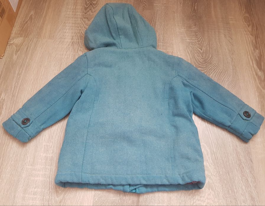 Куртка пальто демісезонне на 2 роки