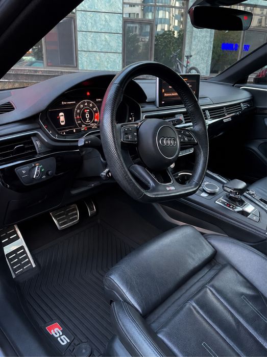 Audi A5 2019 VIN WAUENCF5XKA071986 фото оголошення 8 з 9