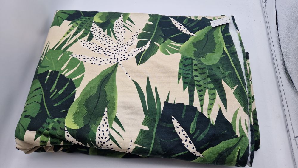 Dzianina dresowa kupon 6,25 m.x 170 cm.