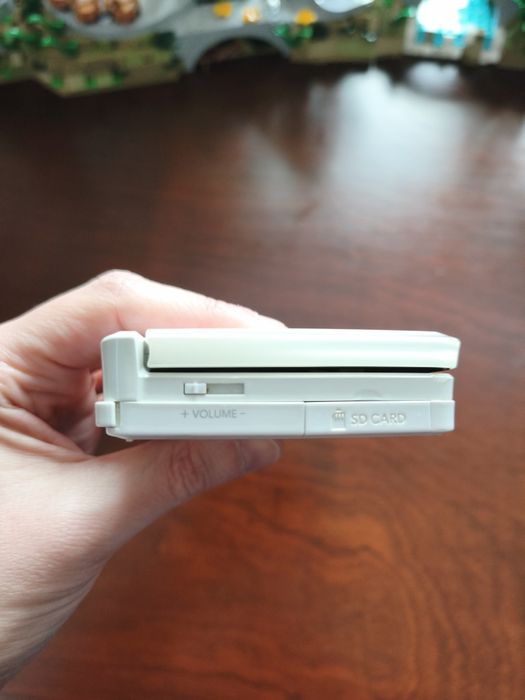 Nintendo 3DS Branca com 32GB e Homebrew