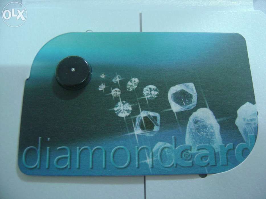 Diamond card