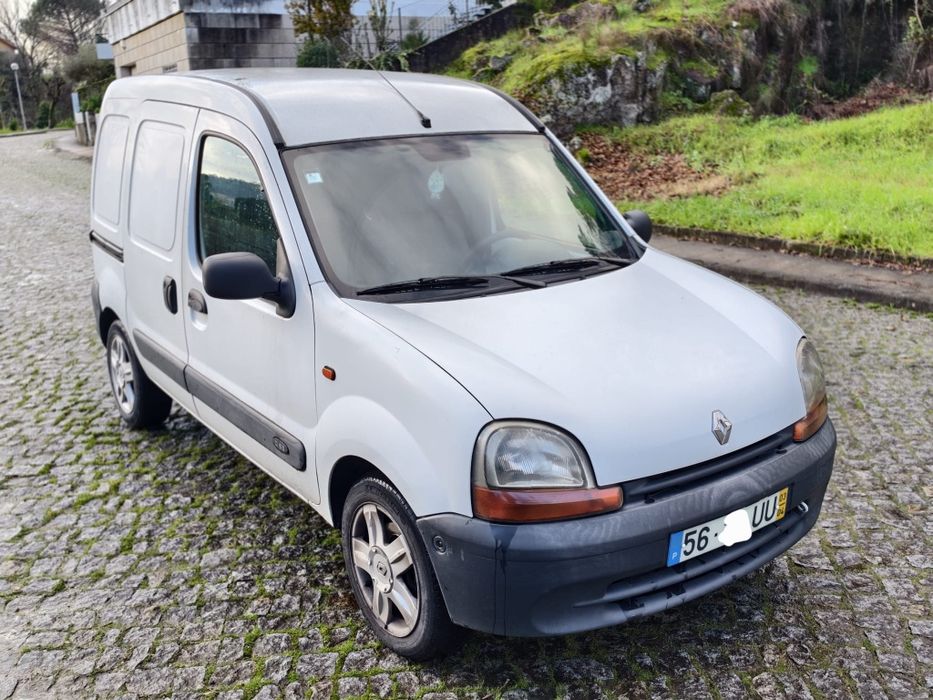 Renault kangoo 1.9d (219000 km)
