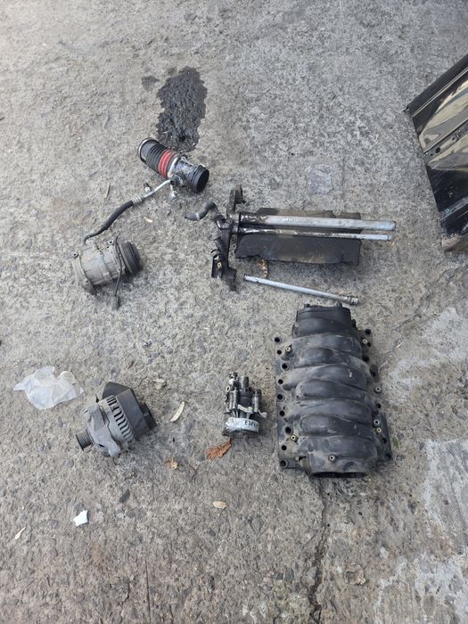 Комплект впуск м60б40 гур расходомер дмрв бмв е38 е39 разборка m60b40