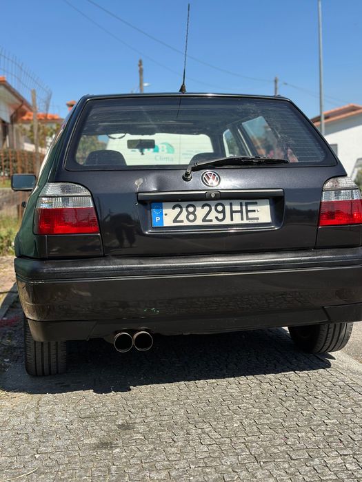 Golf mk3 GT 1.6 101 cavalos