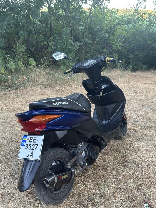 Suzuki address v125s