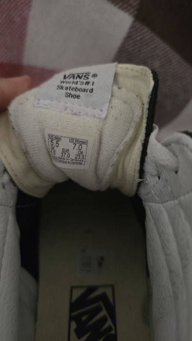 Buty vans roz 37