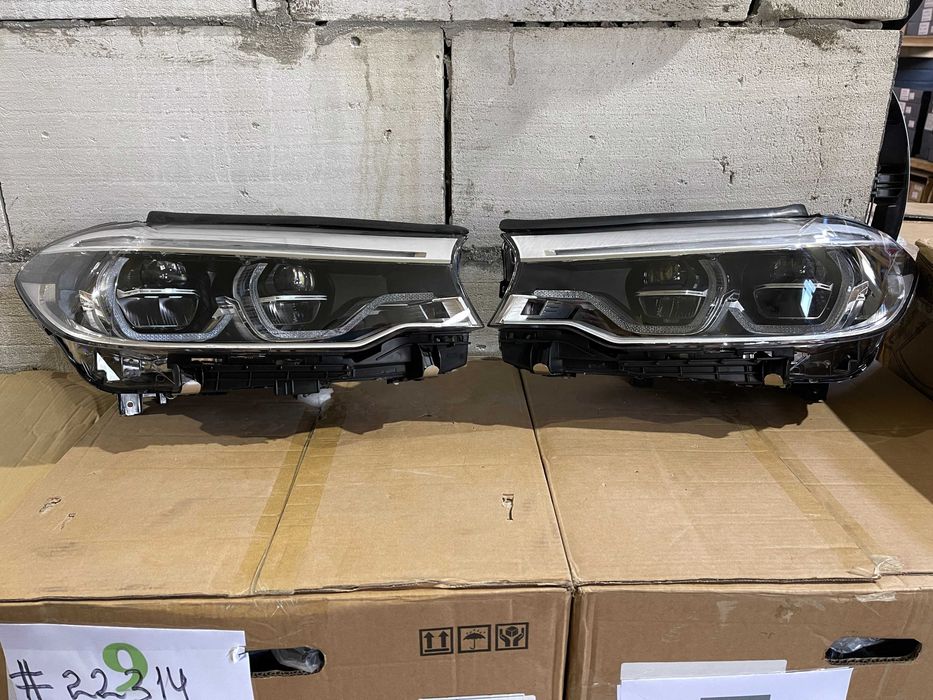 Фара bmw g30 led adaptive оптика Фары бмв г30 лед адаптив