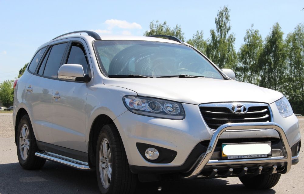 Кенгурятники=Пороги=Дуги=Трубы=для Hyundai Santa Fe 2006-2012=