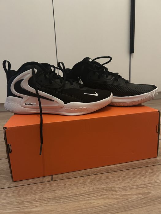 Buty do siatkówki Nike React Hyperset 2 black/white