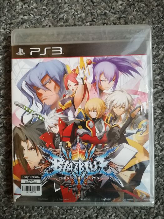 BlazBlue Chronophantasma / PS3 / Wyd. Azjatyckie / Nowa