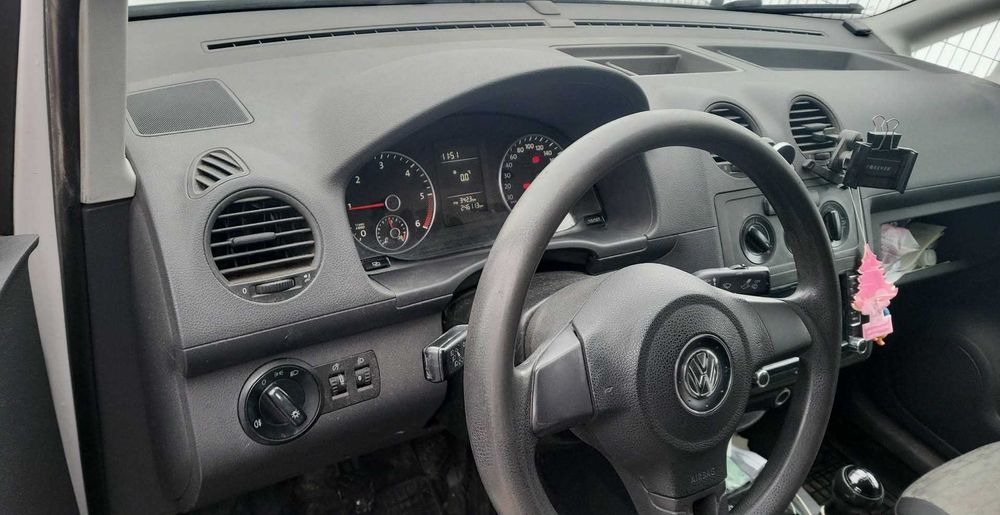 Volkswagen VW Caddy 1.6 TDI 2011 HAK, BARDZO DOBRY STAN