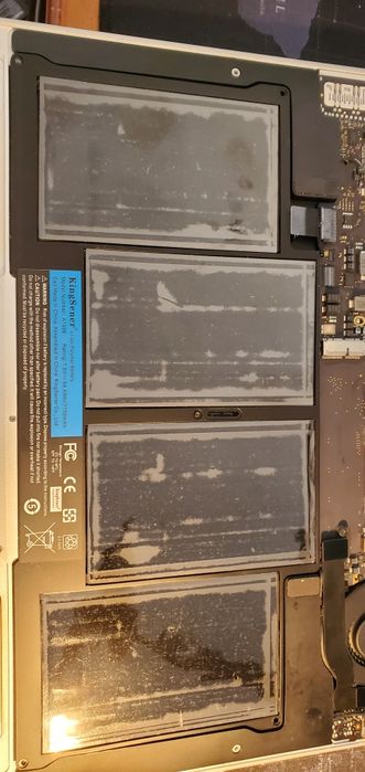Bateria nova a1466 macbook
