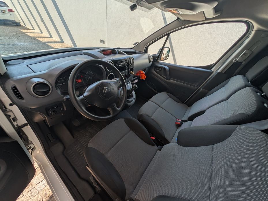 Citroën Berlingo 1.6 HDI 100cv Caixa Manual 12/2016