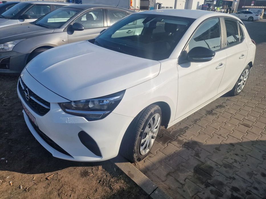 Opel Corsa BEZWYPADKOWY, Faktura vat 23%, Cena BRUTTO