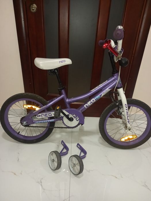 Велосипед дитячий Apollo neo 16