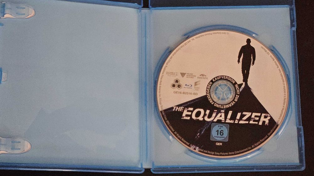 Blu-ray "Equalizer"