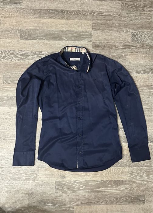 рубашка burberry