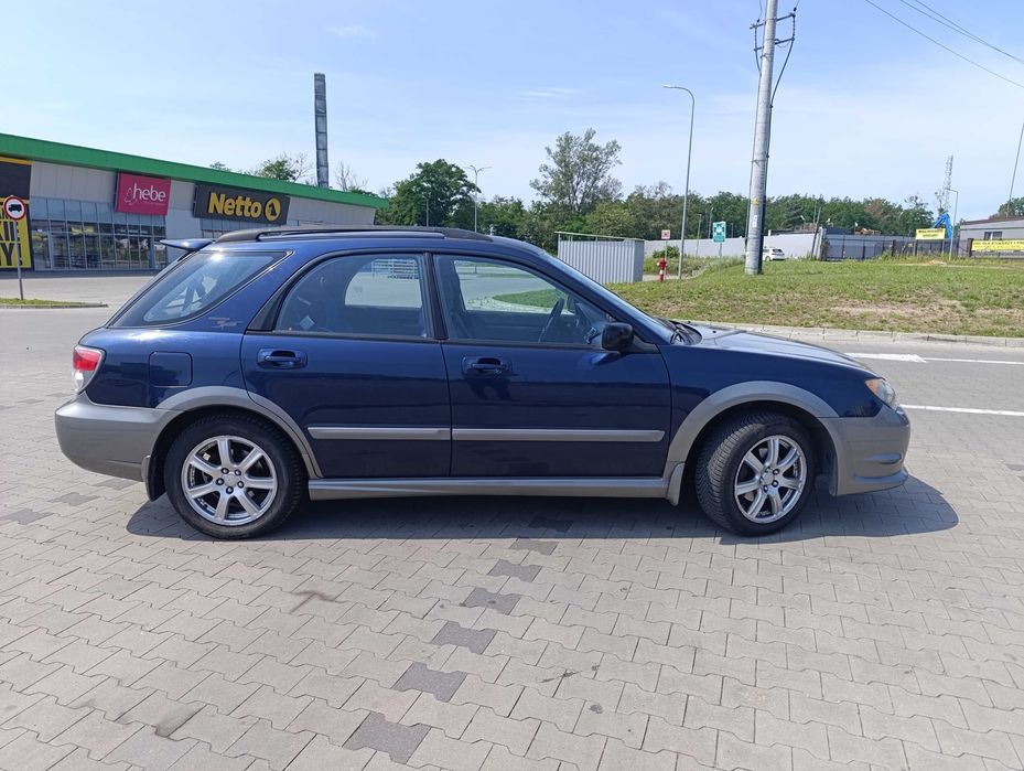 Subaru Impreza Outback 2.5