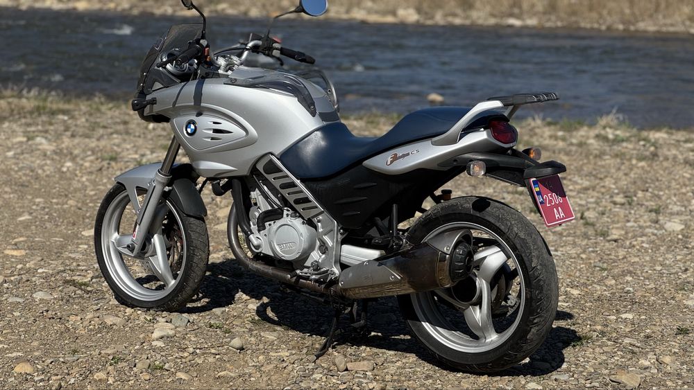 Bmwf650cs abs інжектор