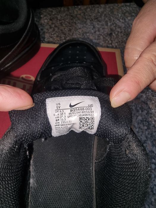 Sapatilhas Nike 37.5