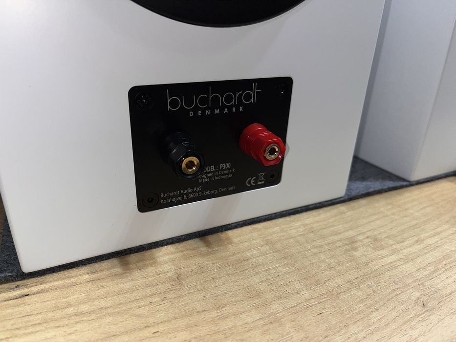 Kolumny Buchardt P300 . Nowe , gwarancja do 2031.