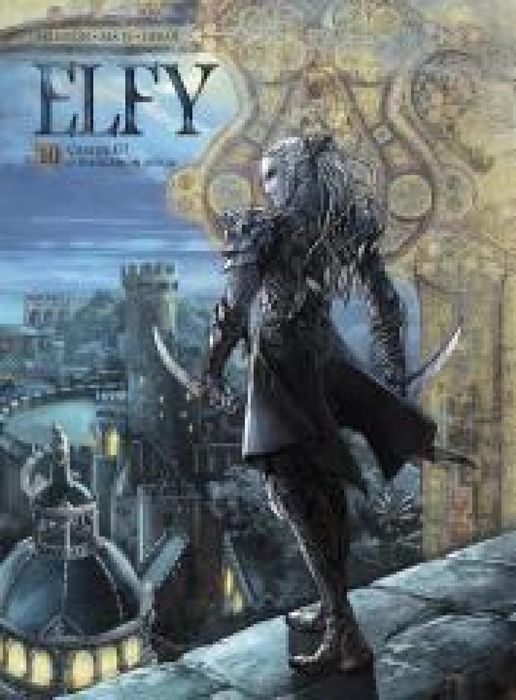 Świat Akwilonu. Elfy T.10 Czarny Elf o mrocznym.. Egmont Christophe