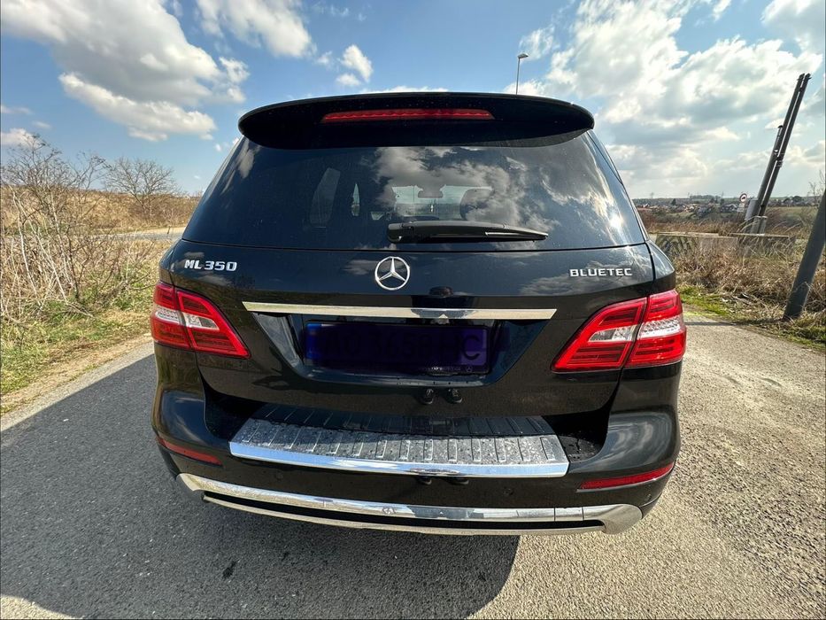 MERCEDES ML 350 diesel