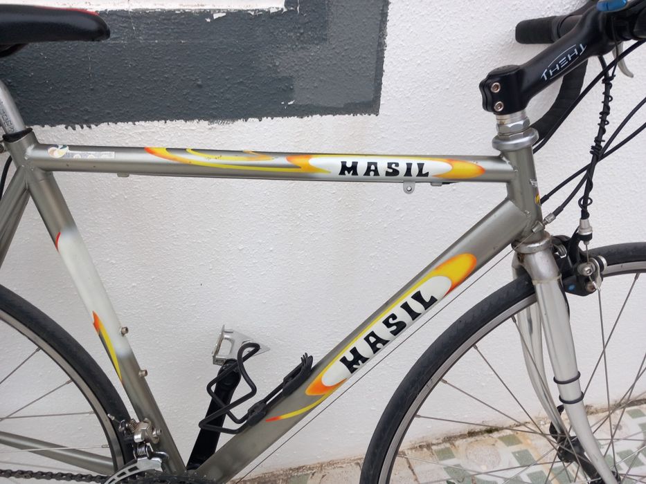 Bicicleta masil corrida