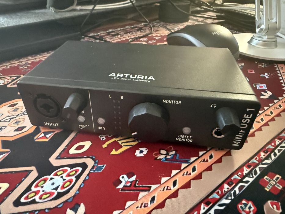 Аудіокарта Arturia Minifuse 1 (НОВА, НЕ АКТИВОВАНА)