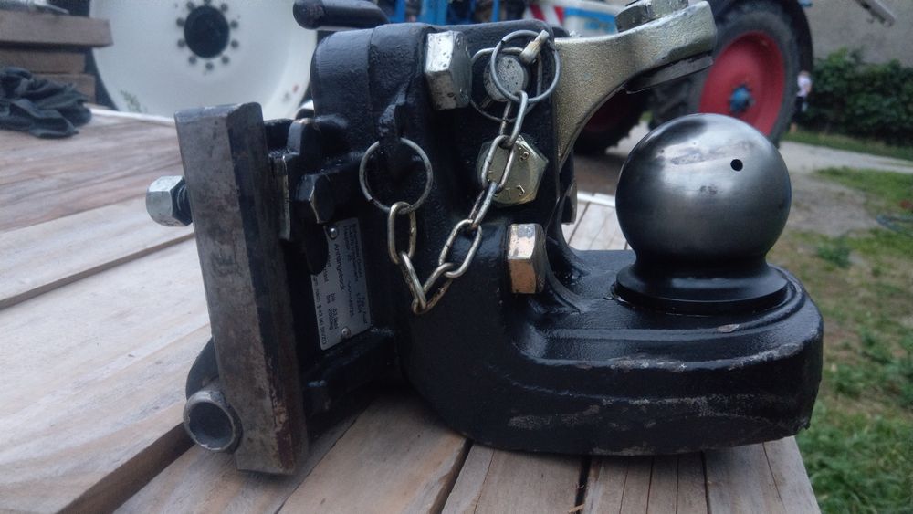 Zaczep Scharmuller kulowy Case CVX 195 New Holland