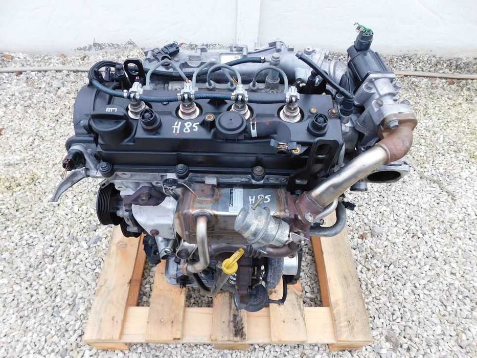 Silnik kpl 1.7 CDTI A17DTR Opel Astra J Zafira B Meriva B 2009r 125KM