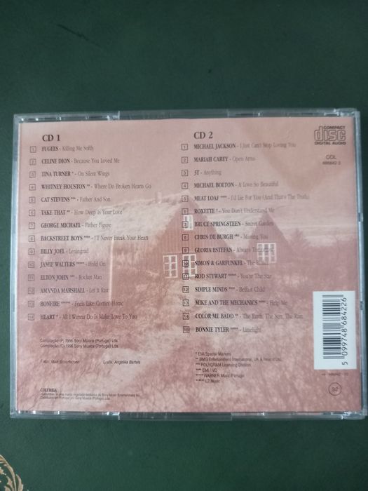 Romantic ROCK 2 - CD Duplo