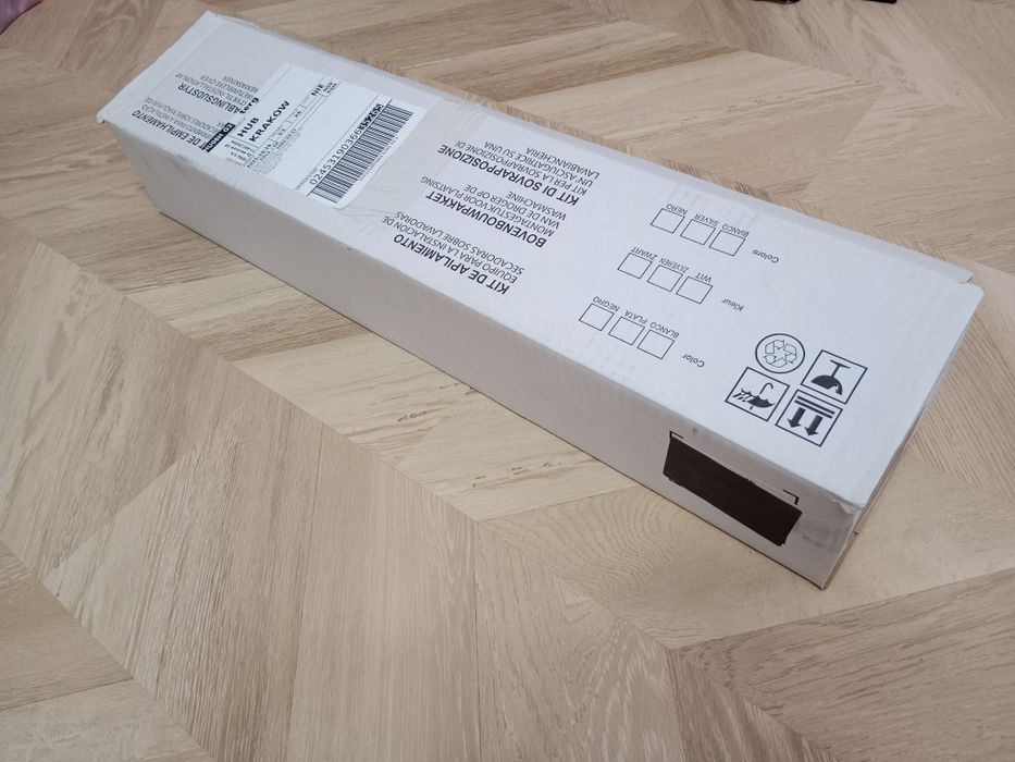 Łącznik pralka + suszarka Beko Srebrny Nowy