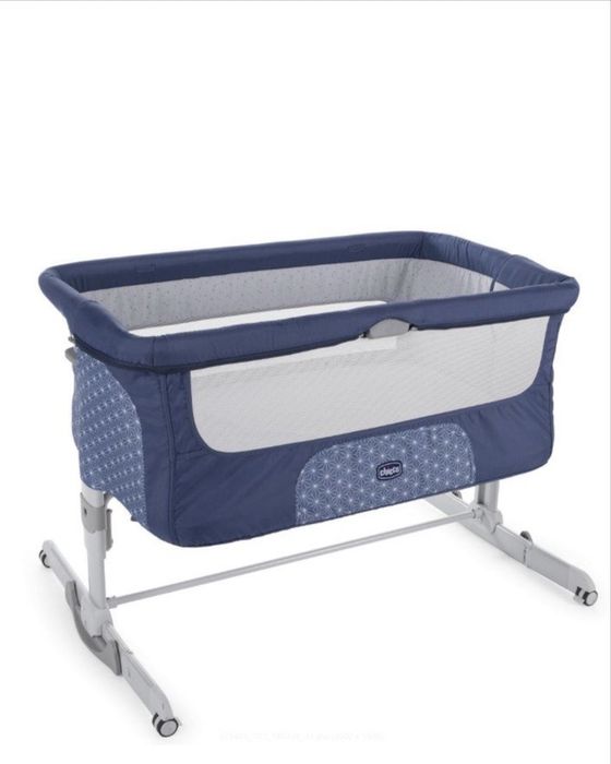 Dostawka chicco next 2 me navy