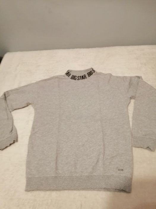 Bluzka męska z napisem BIK Star  roz. S