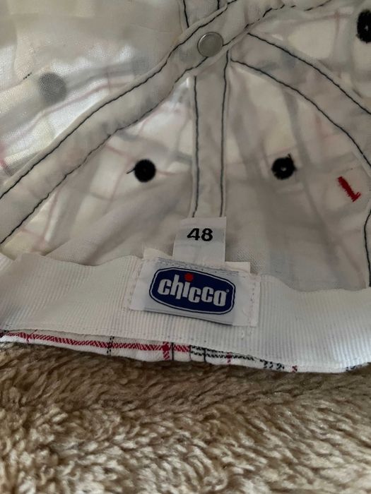 Chicco - Boina Xadrez Criança