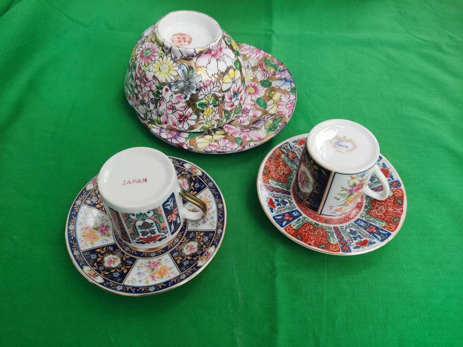 Conjunto Porcelanas de Macau
