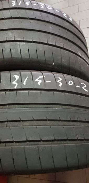 2 pneus 315/30/22107Y Goodyear Eagle F1 Asymmetric 5 107Y