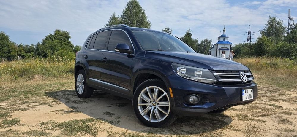 Volkswagen Tiguan 2013