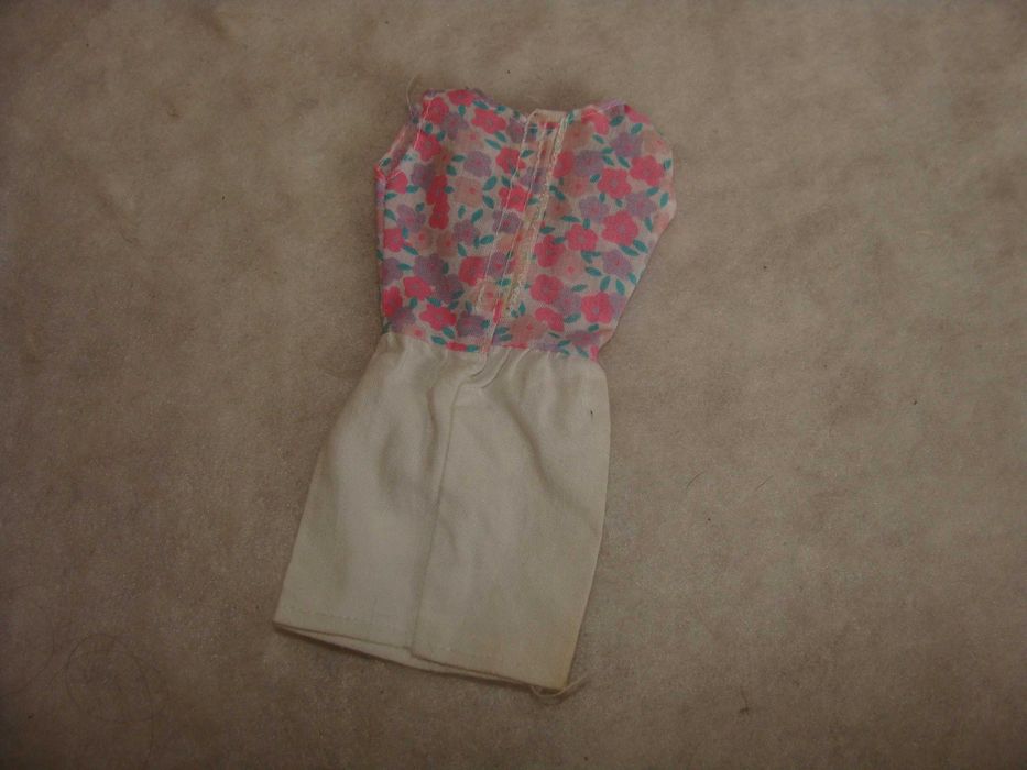 Vestido Flores Boneca