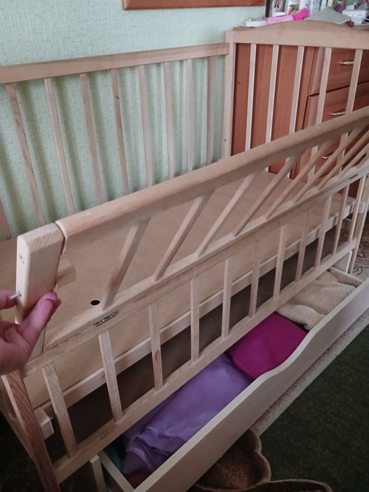 Кроватка-маятник