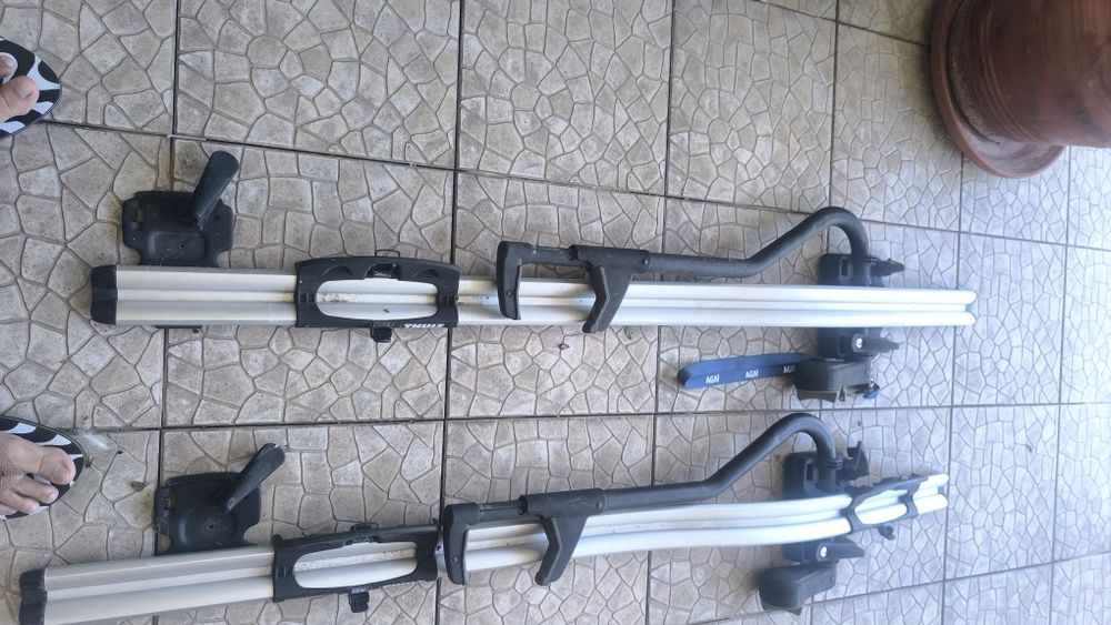 Tejadilho para 2 bikes THULE