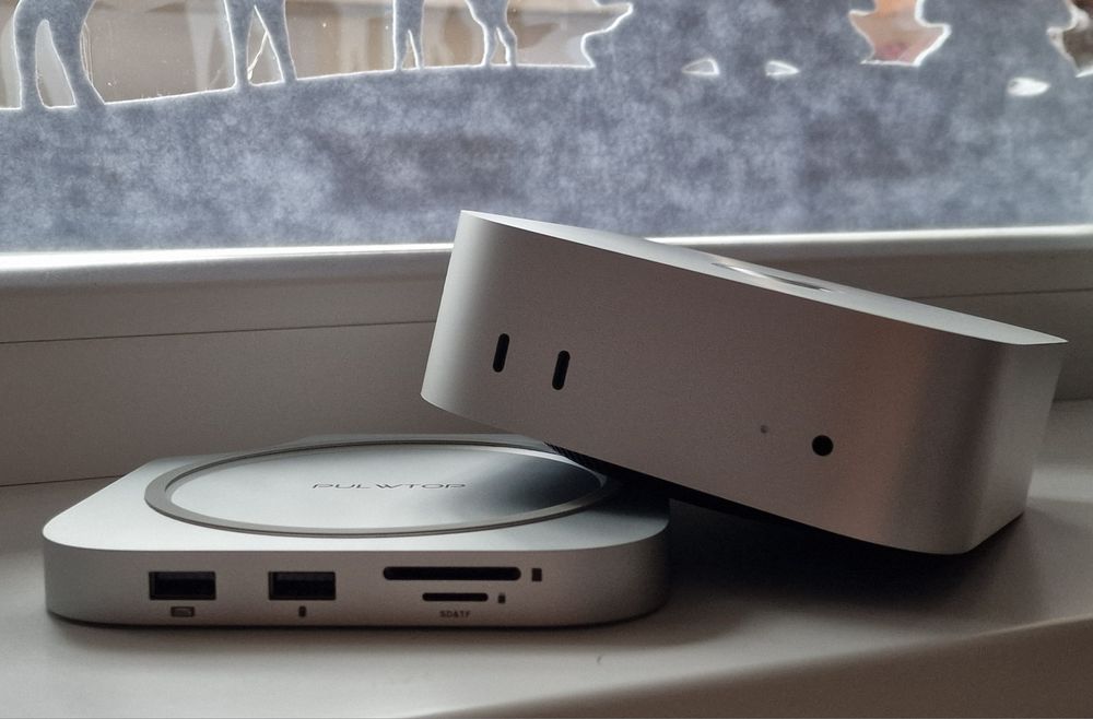 Mac mini Hub M4 хаб