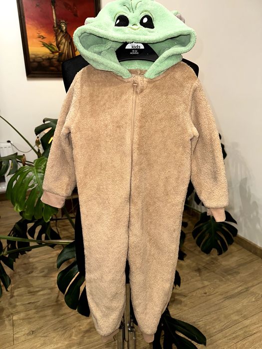 Star Wars pajac cieplutki 18-24 mięs