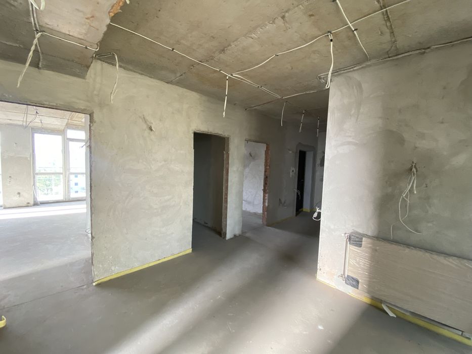 Трикімнатна в центі