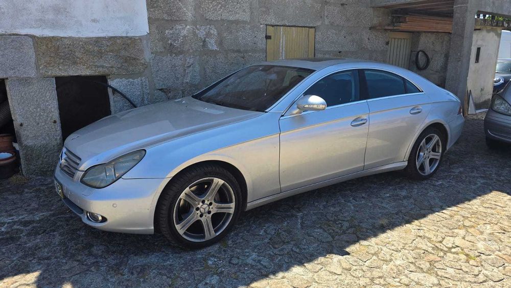 Mercedes-Benz CLS 320 — fotografia 8